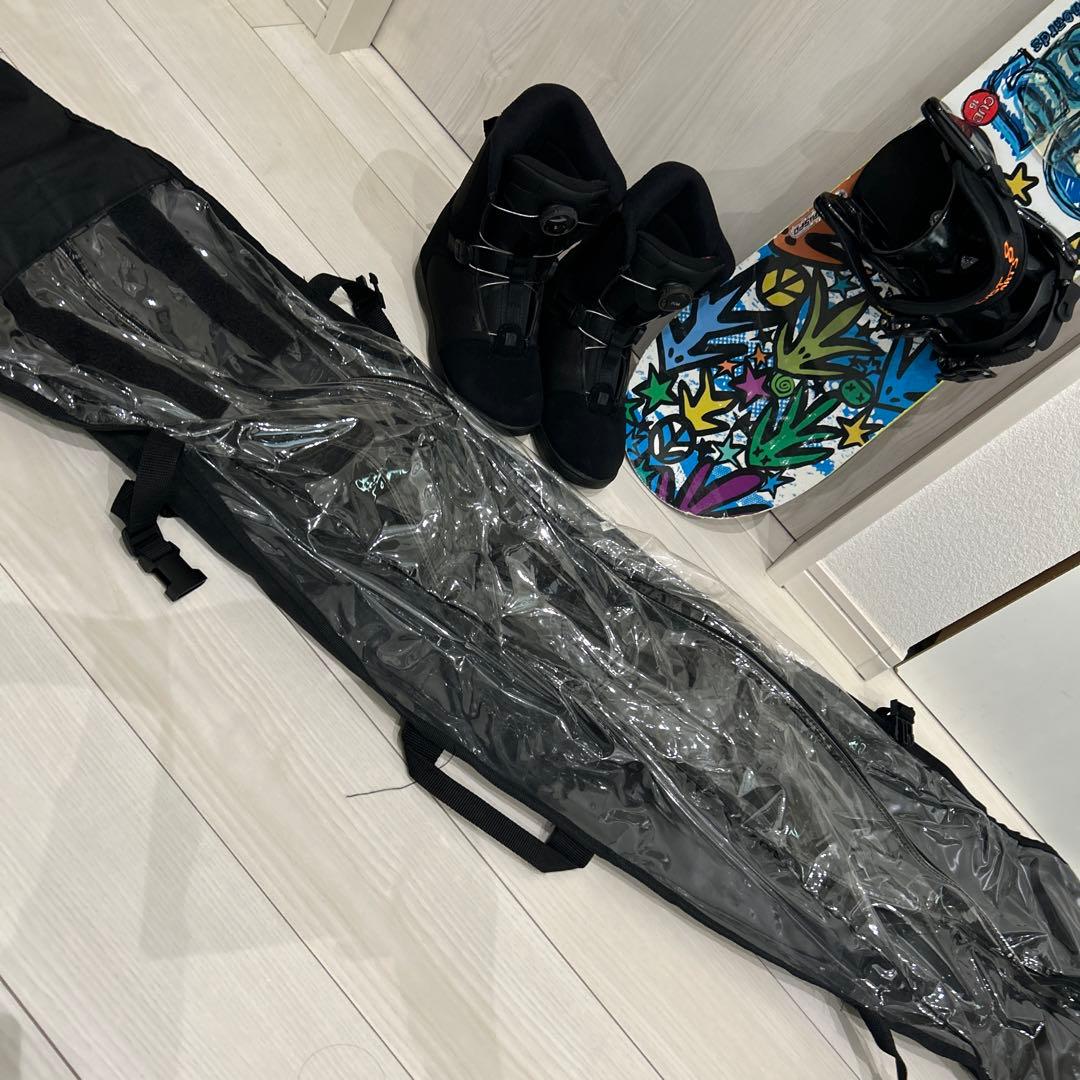 スノーボード3点セット　子供用