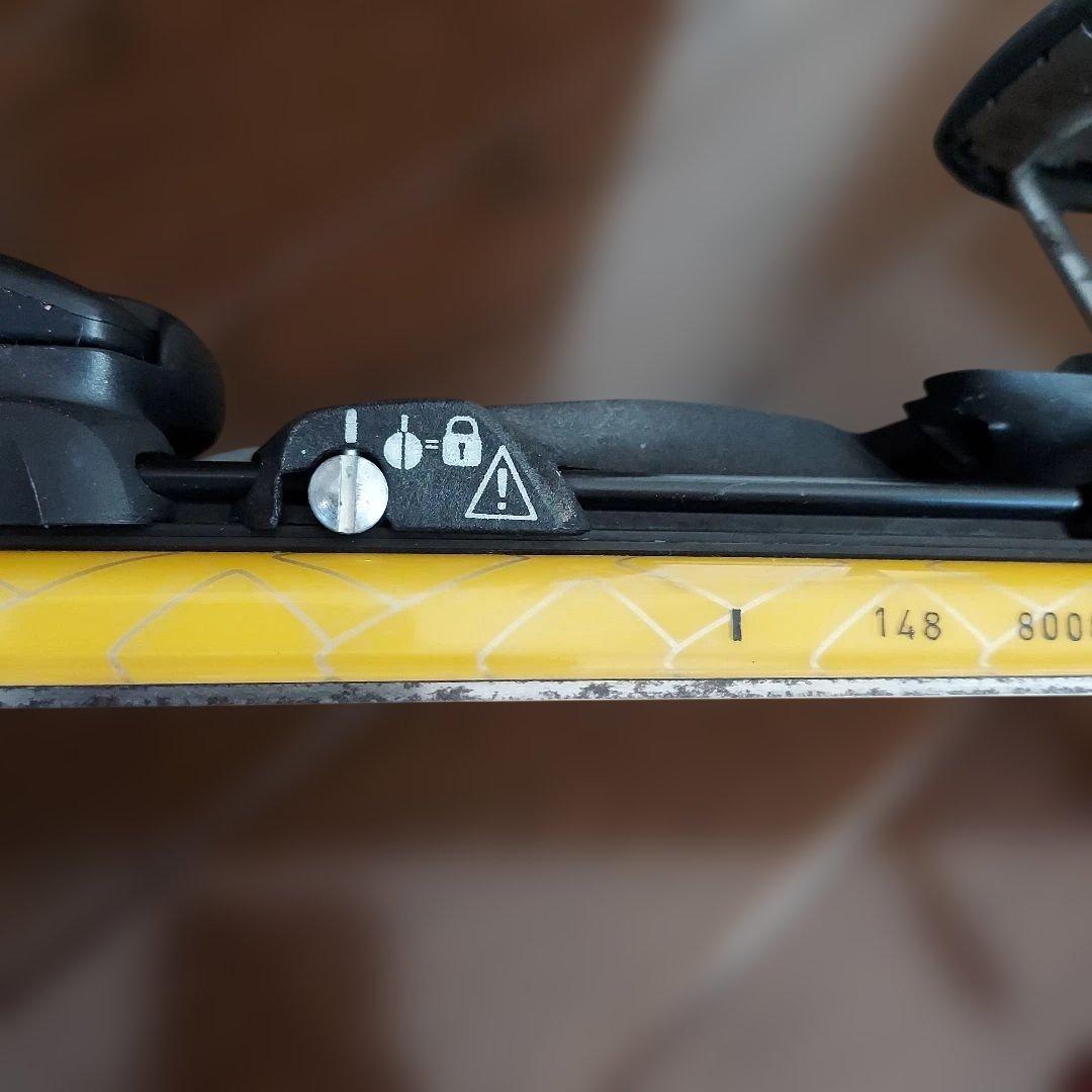 Völkl T50 スキー板148cm　Marker バインディング付き