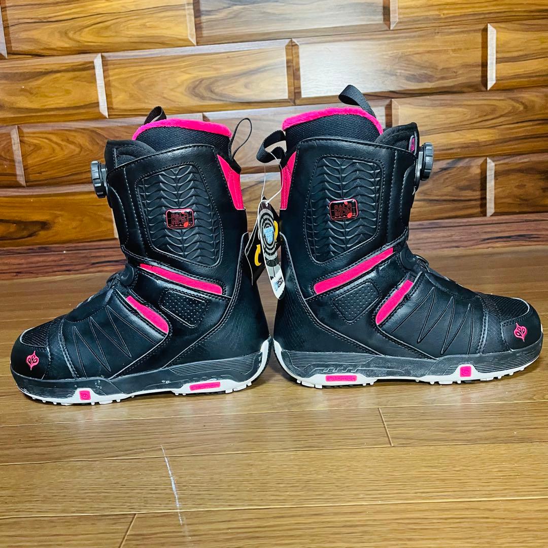 新品タグ付き SALOMON スノーボード ブーツ PEARL BOA 24cm