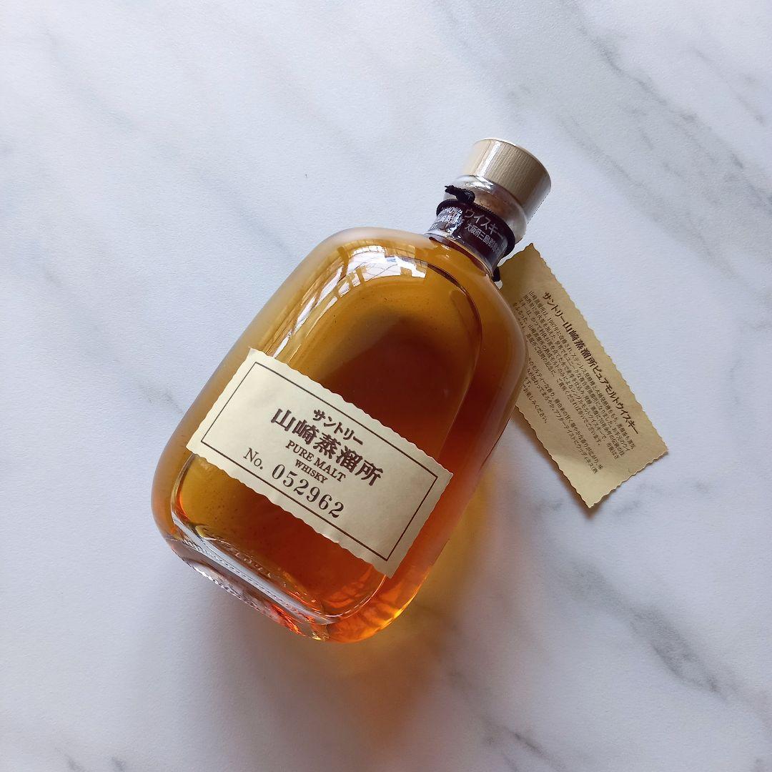 【新品・限定】山崎蒸溜所 ピュアモルトウイスキー　サントリー　シングルモルト