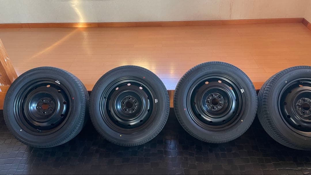 GR86純正16インチ　ホイール&タイヤ 新車取り外し 走行距離8km