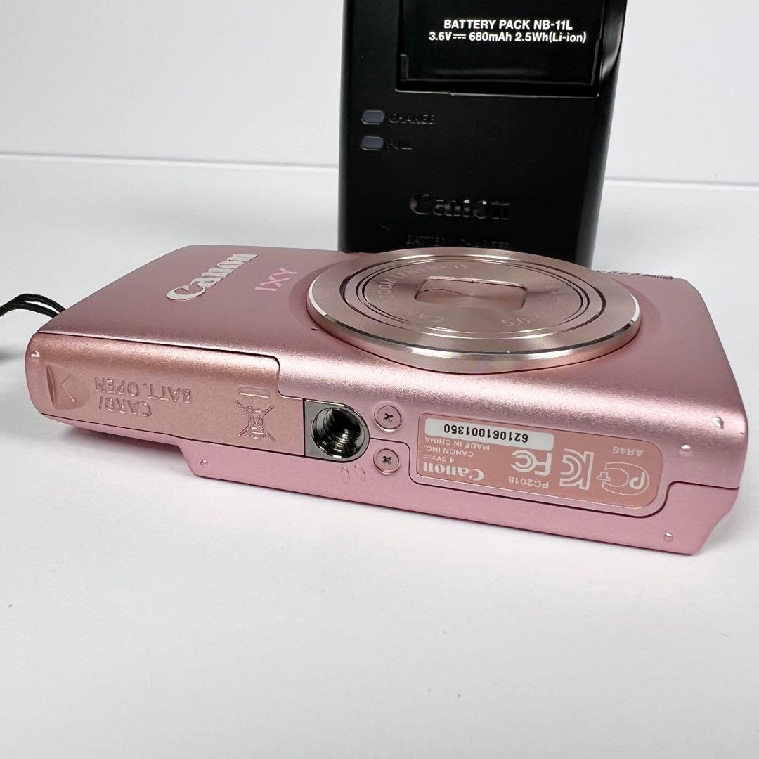 Canon IXY 90F コンパクトデジタルカメラ ピンク キャノン