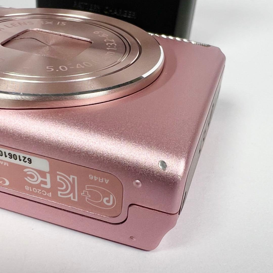 Canon IXY 90F コンパクトデジタルカメラ ピンク キャノン