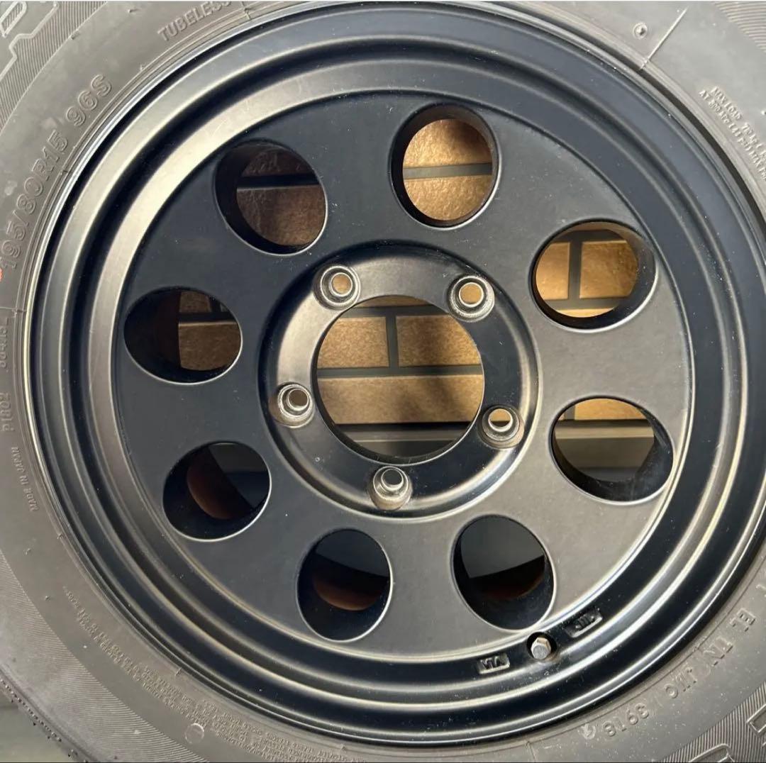 【smith】 ジムラインタイプ2 15インチ タイヤ4本