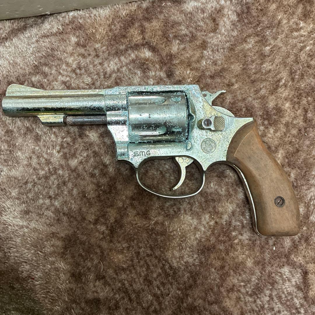 マルシン工業モデルガンS&WハンドエジェクターリボルバーMKKM-7 SMG規格