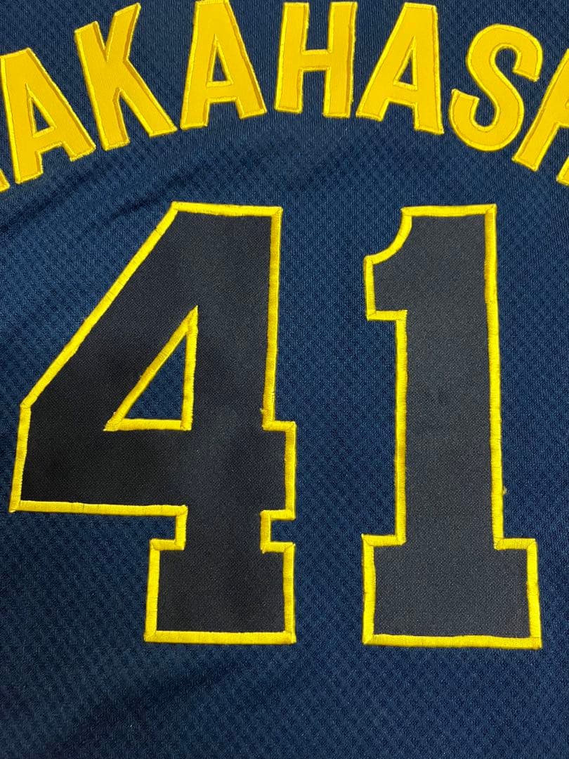 高橋功一　実使用　支給　ユニフォーム　オリックスブルーウェーブ　イチロー