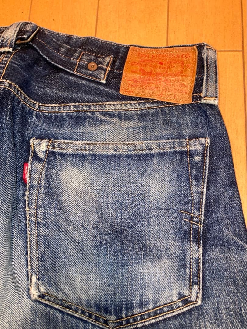 じゅん様用　Levi's 501 W34L36 日本製　1937年モデル