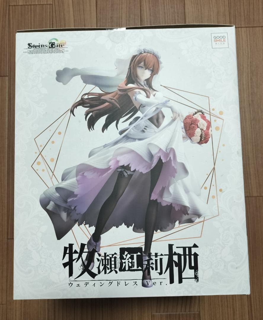 STEINS；GATE 牧瀬紅莉栖 ウェディングドレス Ver. 1/7