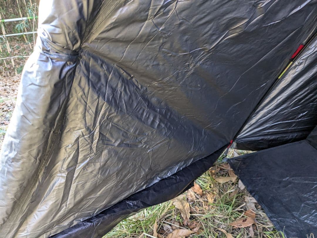 ケシュア　ARPENAZ 3XL FRESH＆BLACK　キャンプ　テント