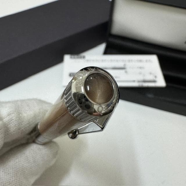 GA1492◆ロメオ ROMEO №3 ボールペン イタリアンベージュ 未使用♪