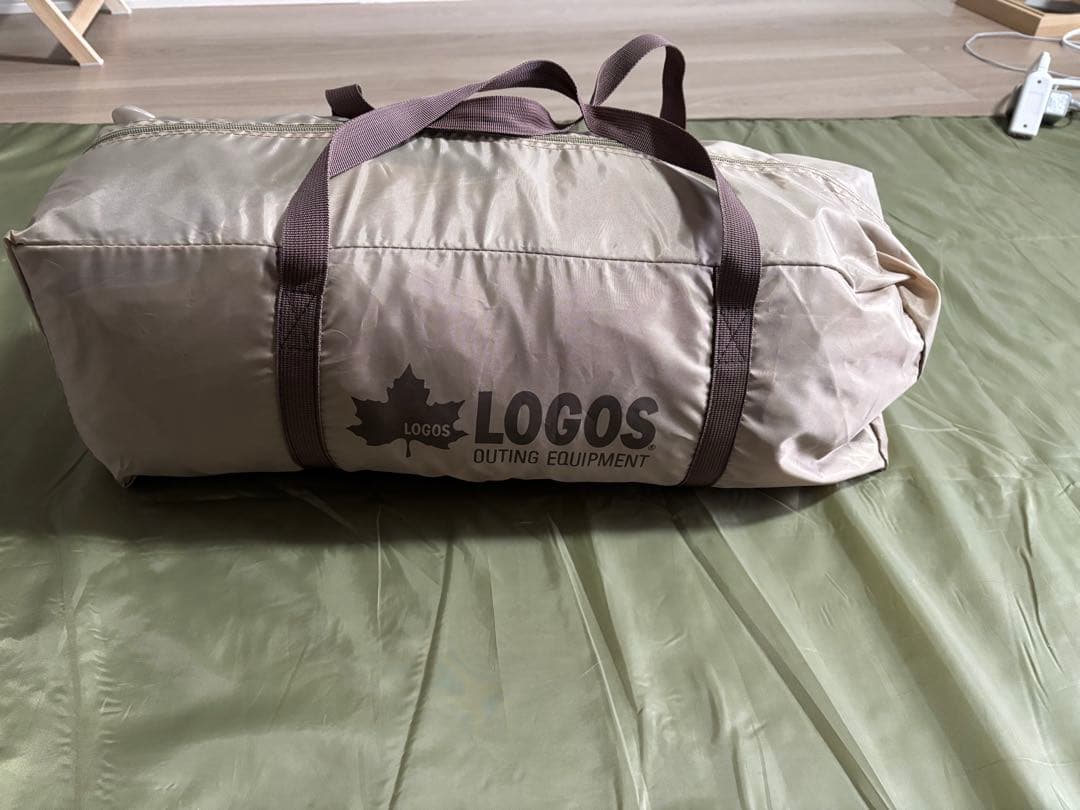 LOGOS TOURING DOUBLE DUO-BJ テント グランドシート付