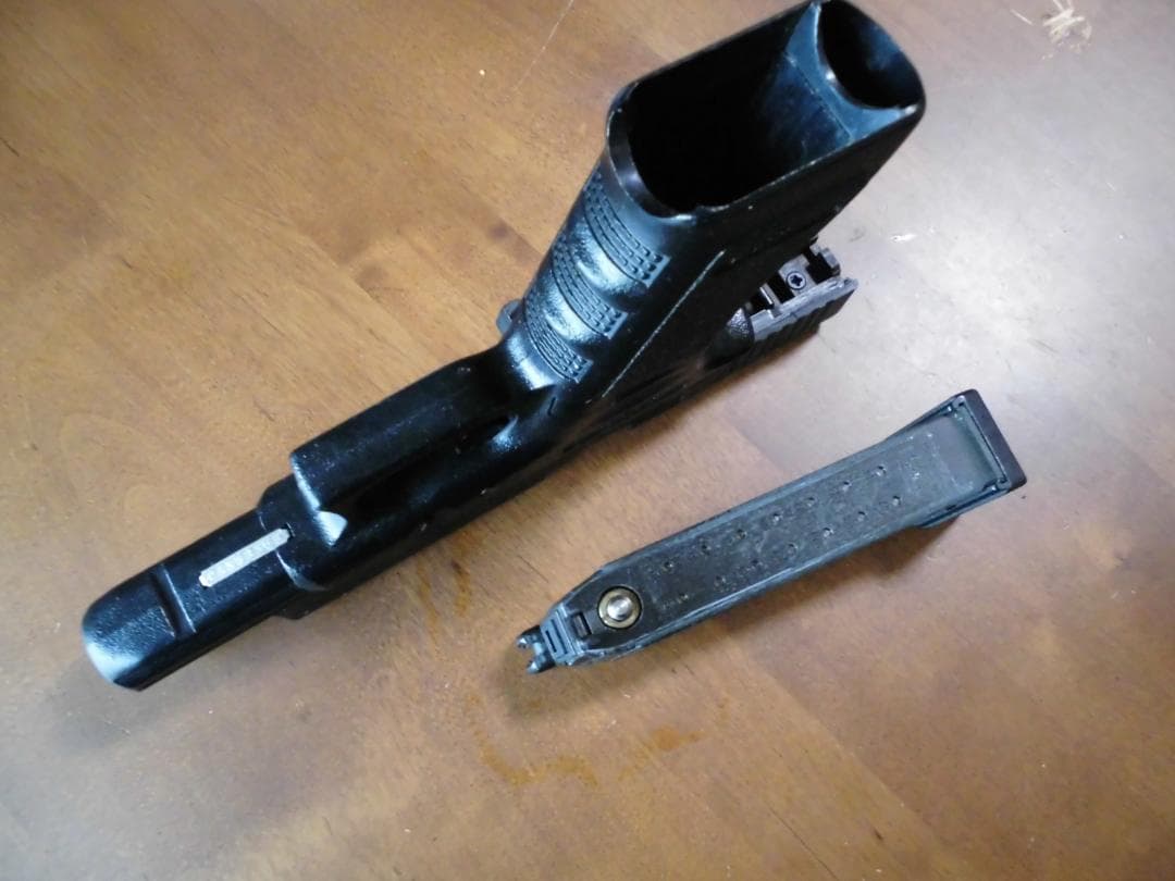 KSC GLOCK G17　ガスブロプラスチック製