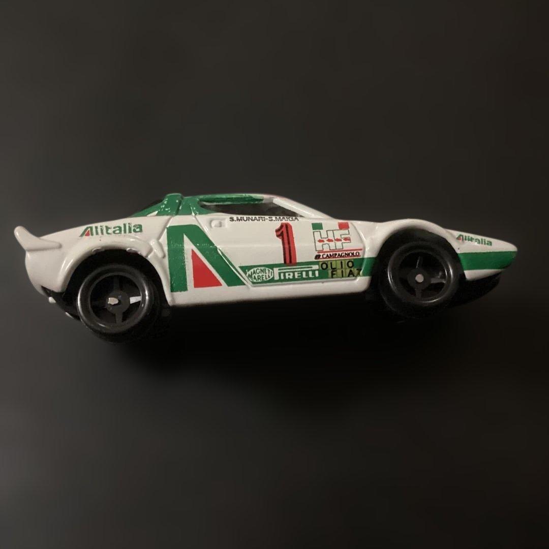 トミカ　ランチアストラトス　日本製　ミスタークラフト