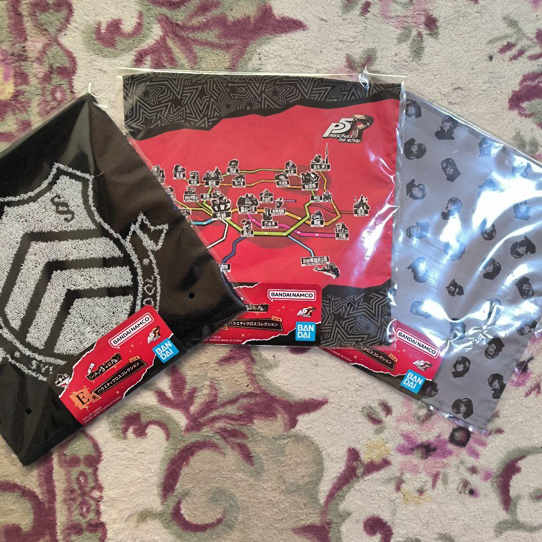 ペルソナ5 フィギュアA賞 B賞セット（おまけ付き）