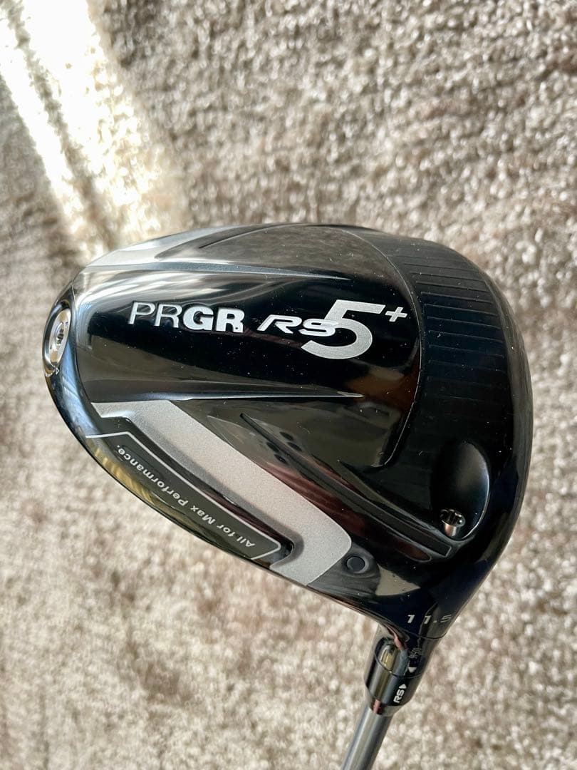 PRGR RS5+ ドライバー　11.5度