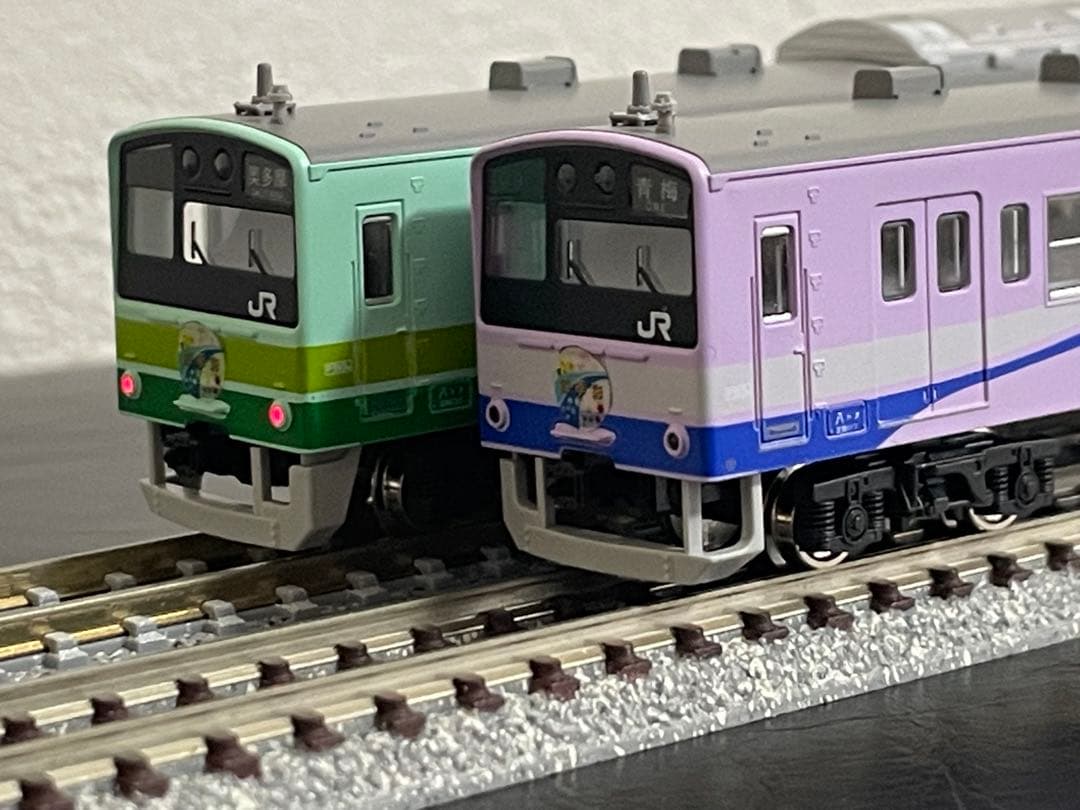 KATO 10-912 201系 四季彩タイプ 4両セット