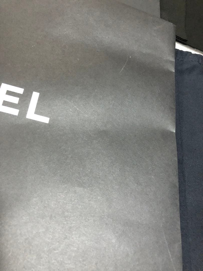 シャネル　ロゴ靴紐　ロングブーツ等靴保存袋　ショッパー　まとめ売り