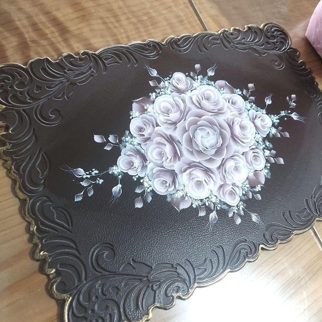 トールペイント ランチョンマット４枚組