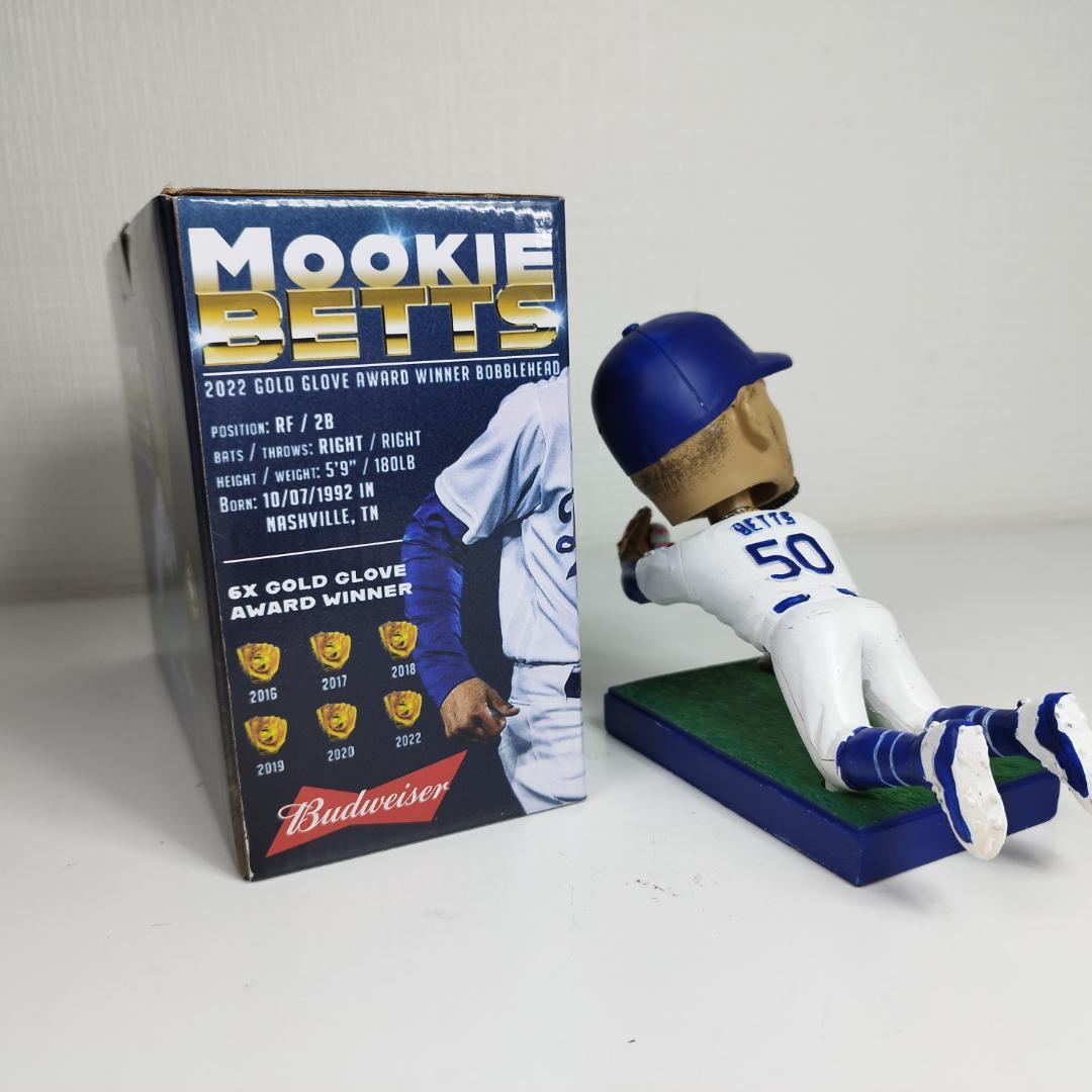 ムーキー ベッツ ボブルヘッド ゴールドグラブ賞 ゴールデングラブ賞 I31E