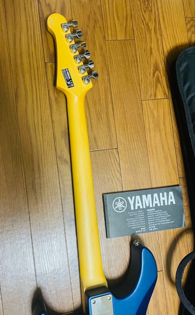 YAMAHA PAC612VIIX MSB エレキギター PACIFICA美品