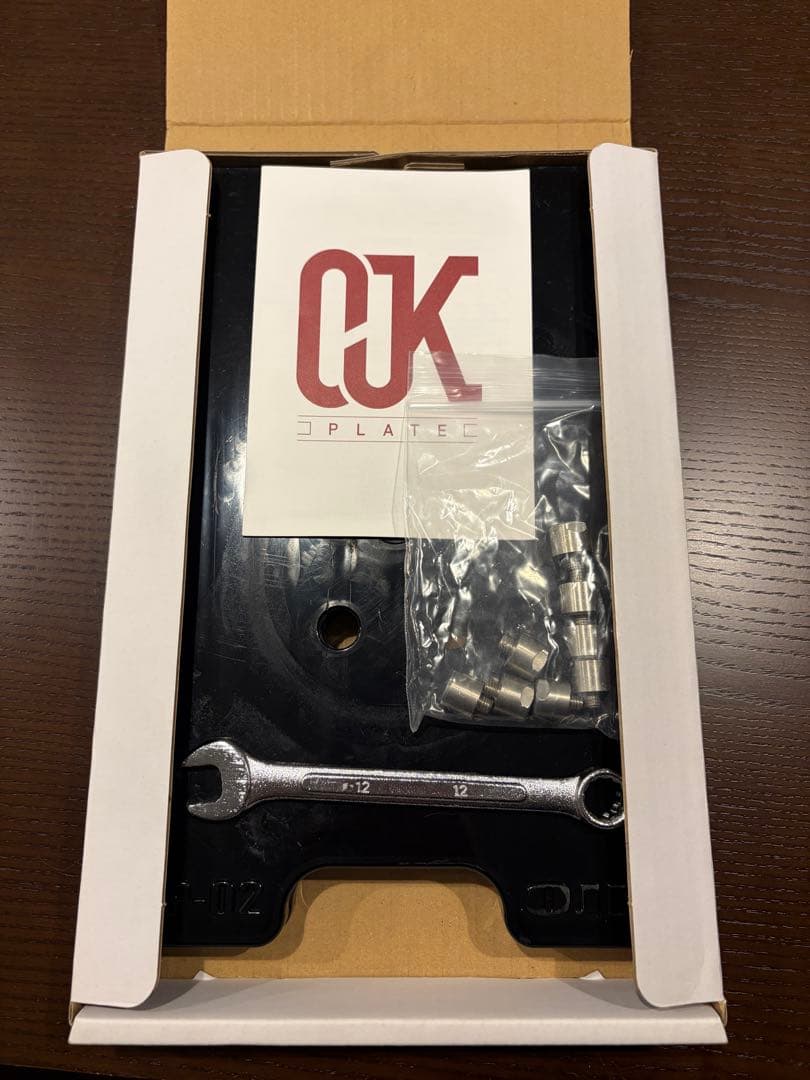 ojkプレート　cp-02 ハード　アルペン用