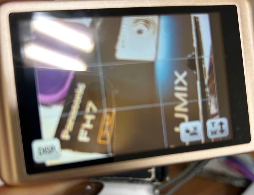 Panasonic LUMIX DMC-FH7 デジタルカメラ ゴールド