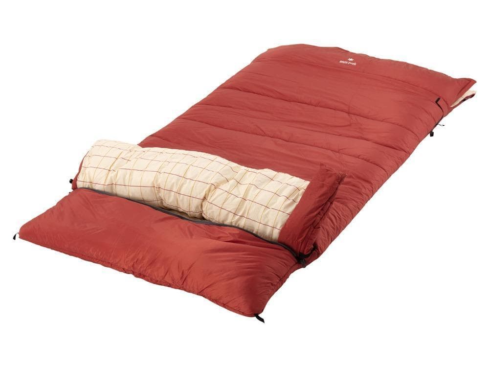 新品）セパレートシュラフ オフトンワイド LX [下限温度3度]　BD-104