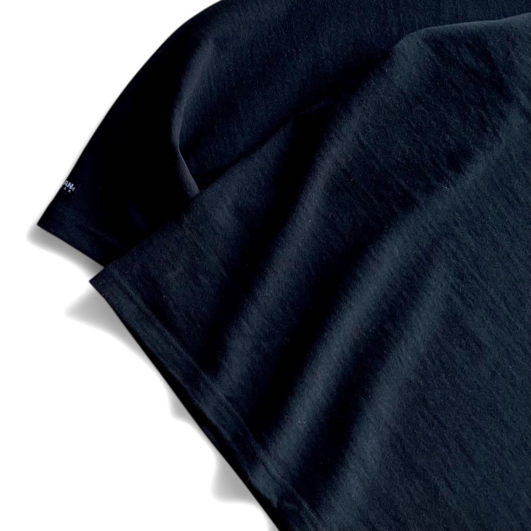 【新品未使用】BARBARIAN/12ozヘンリーネックロングスリーブシャツ