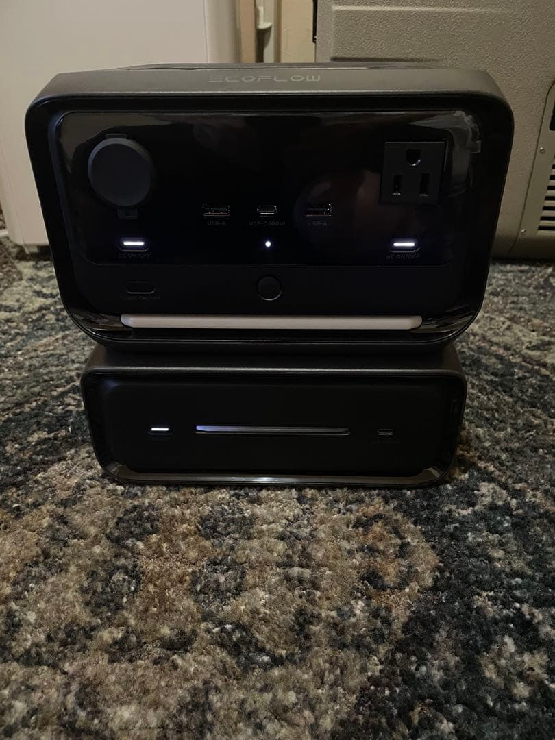 新品　ECOFLOW リバー3MAX ポータブル電源