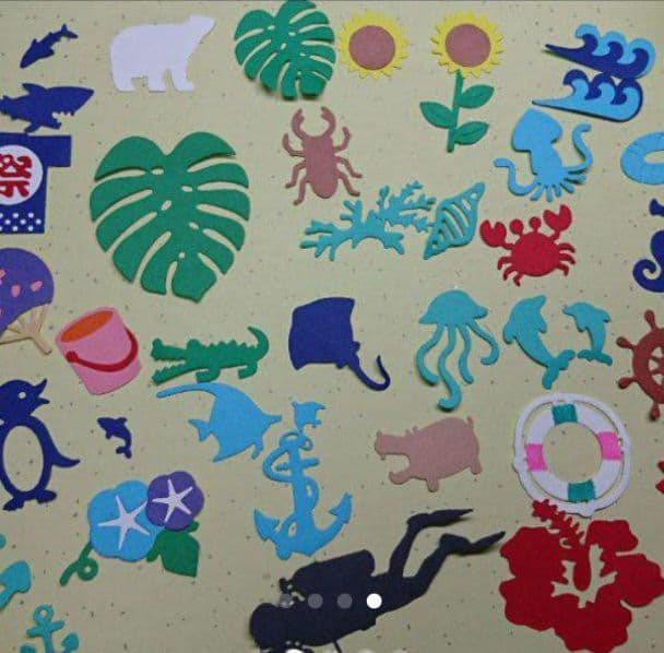 クラフトパンチ 夏物オーダー受付中\( 'ω')/