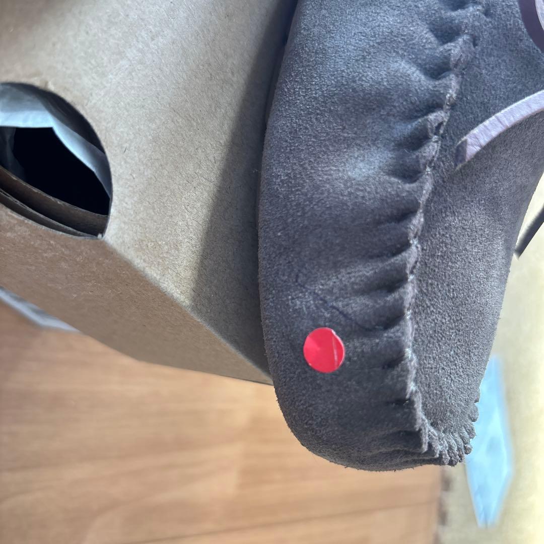 UGGアグレディースDAKOTAダコタ ブラウン モカシン 25アウトレット新品