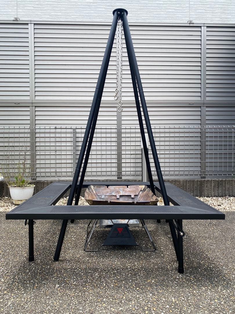 バーベキュー・調理用品 LOGOS TAKIBI SET