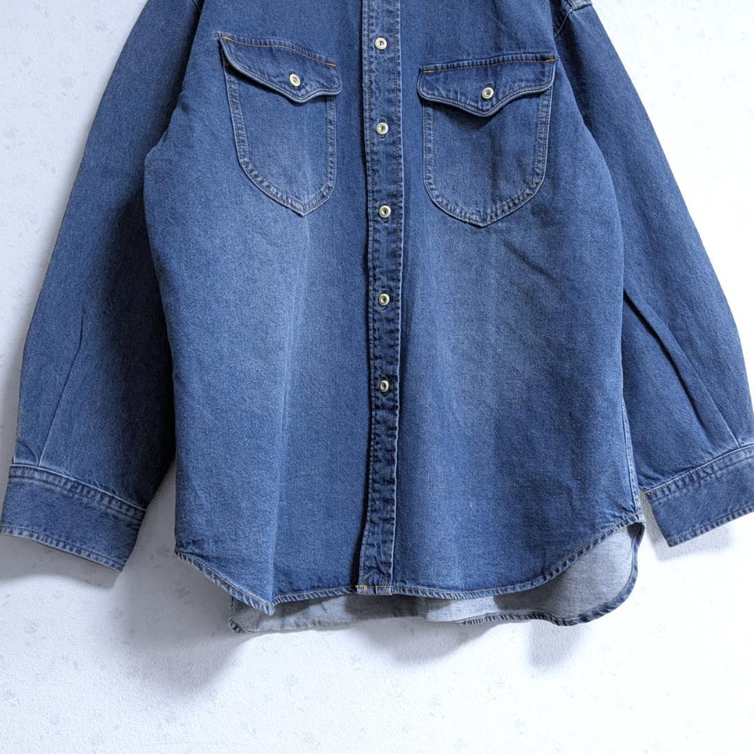 良品 SLOBE IENA LE DENIM BDUデニムシャツ