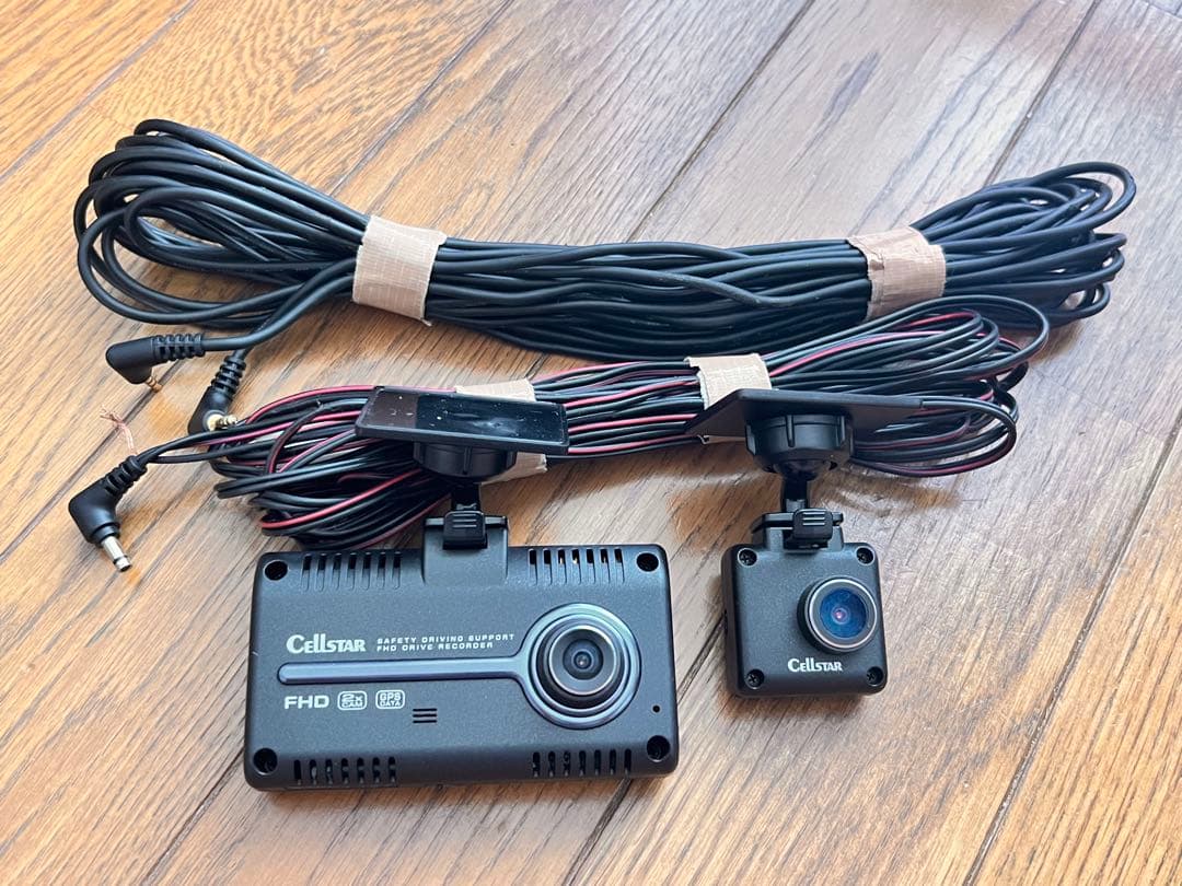 セルスター CSD-790FHG 前後カメラドライブレコーダー