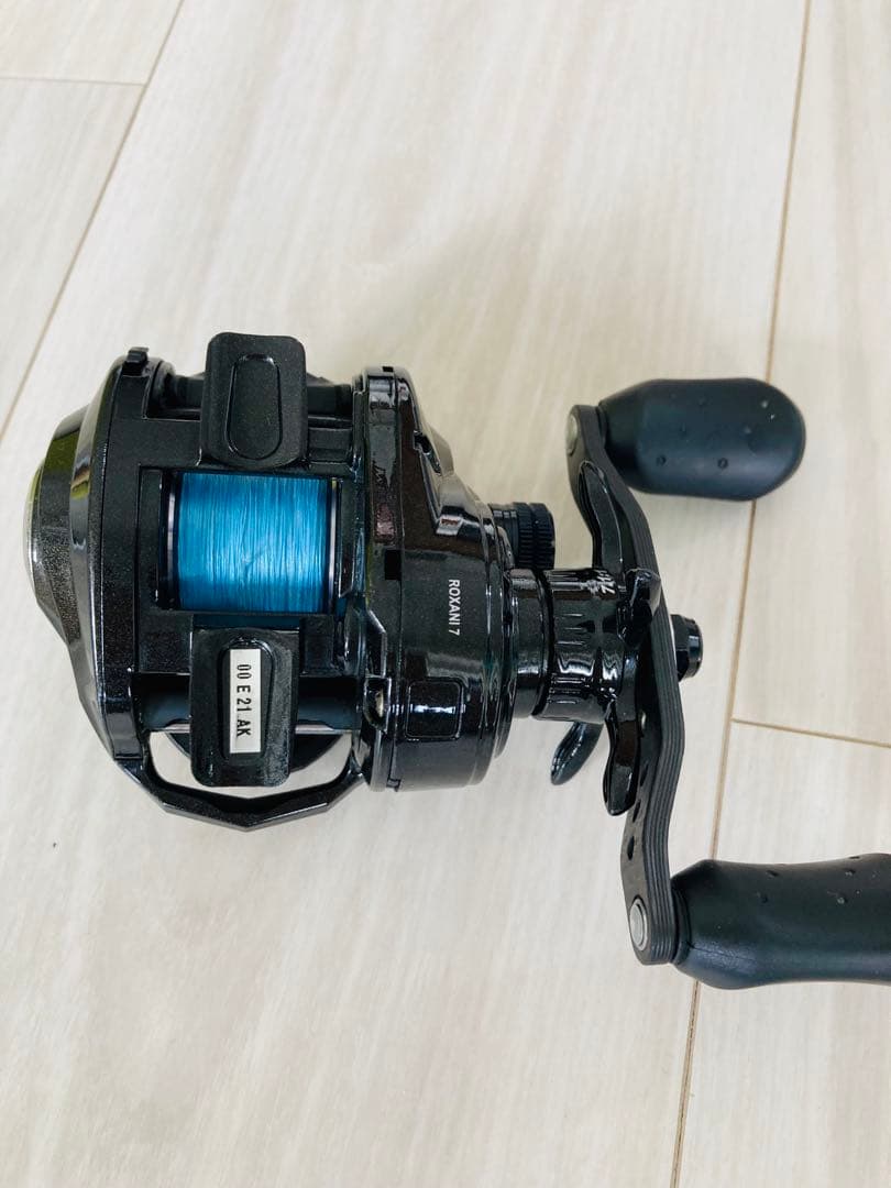 アブガルシア ロキサーニ 7 (ベイト)右巻き