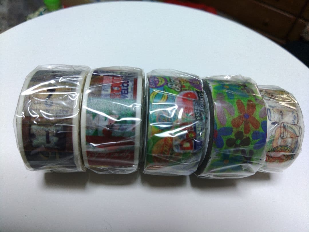 カフェ・ボンボヤージュ　トラベラーズファクトリー・他　マスキングテープ