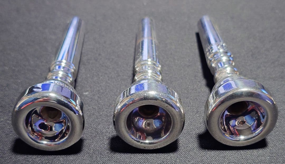 ジャンク トランペットマウスピース 6本セット