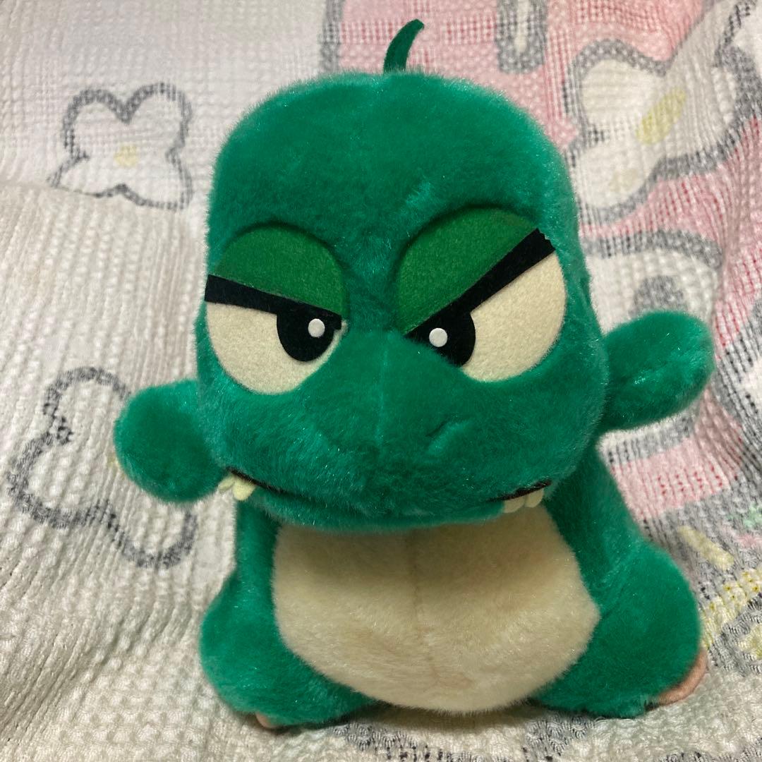 平成レトロ　ムカムカパラダイス　あいしてムカムカ　ぬいぐるみ　バンダイ　中古品