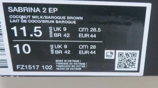 【新品】Nike Sabrina 2 サブリナ 28cm