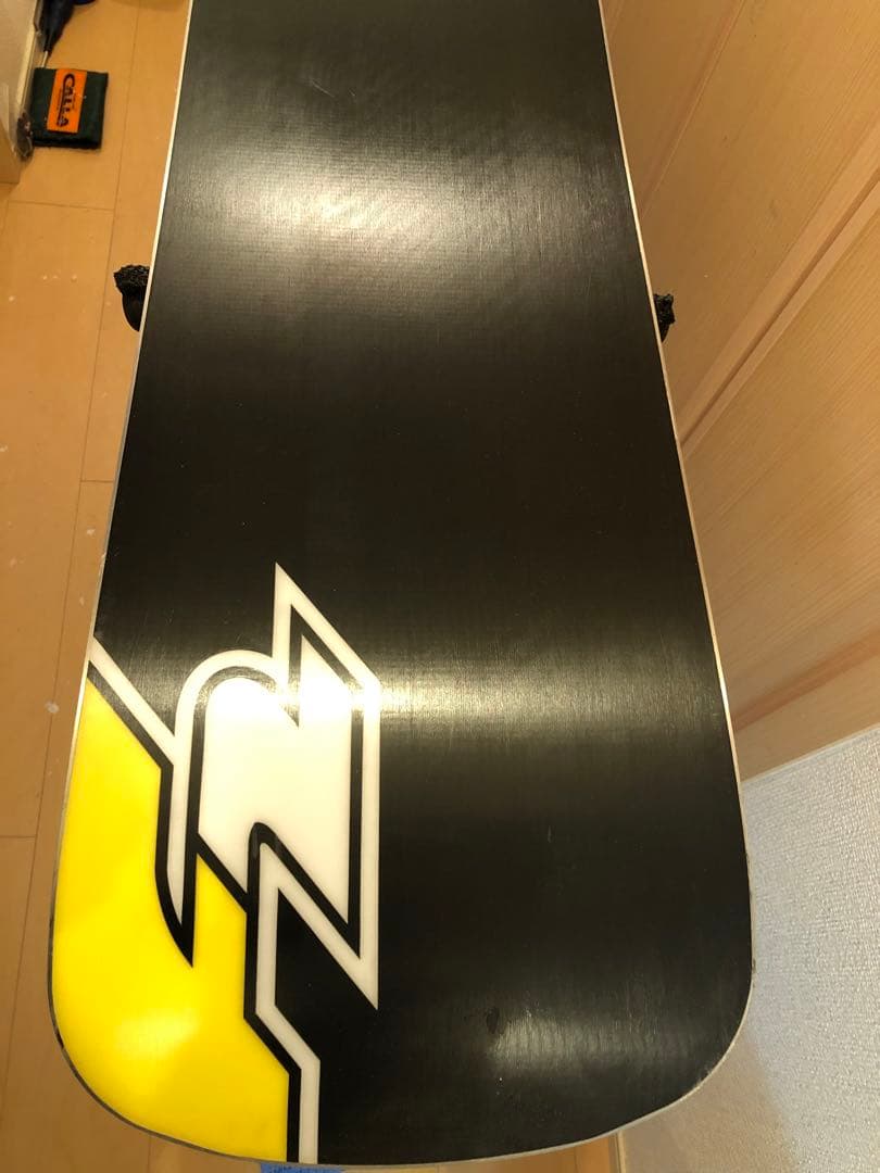 F2 ELIMINATOR WC TITANALエリミネータースノーボード158