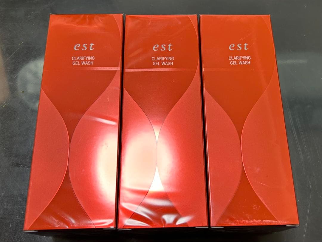 est クリアリングジェルウォッシュ 130g 3本