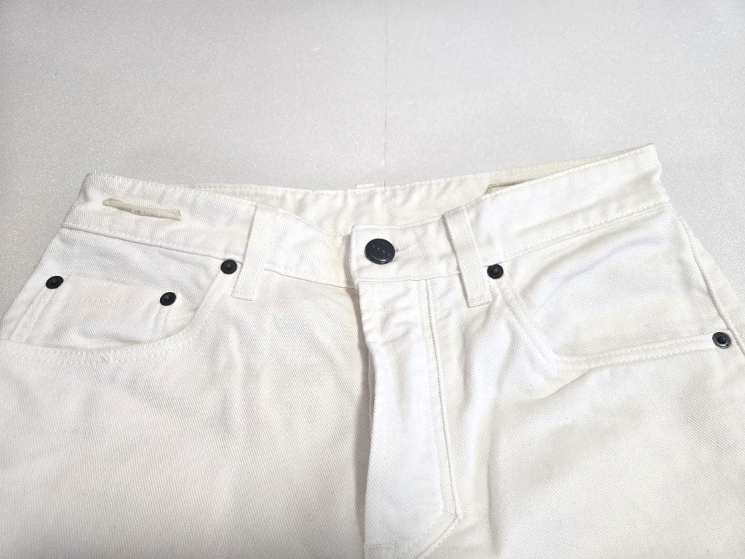 スプリンター【29】イカイ YCHAI 白デニムパンツ ROBUSTO