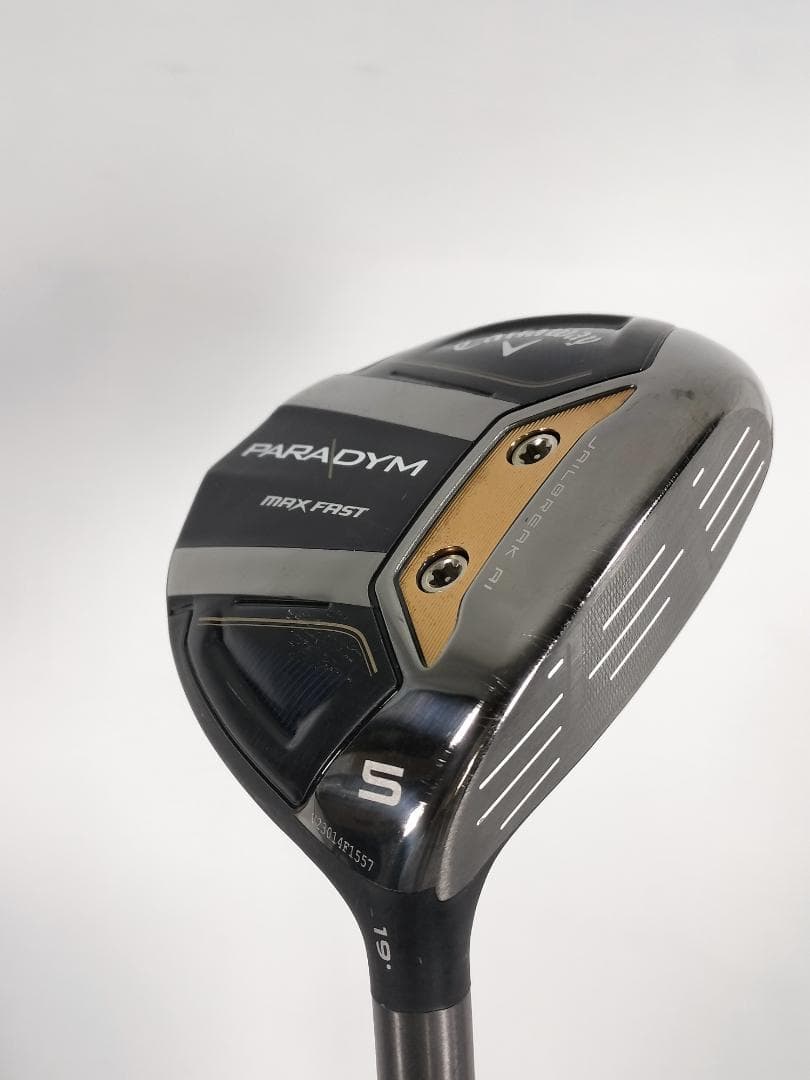 【女性】【A】キャロウェイ⭐パラダイム MAX FAST 5W 19°