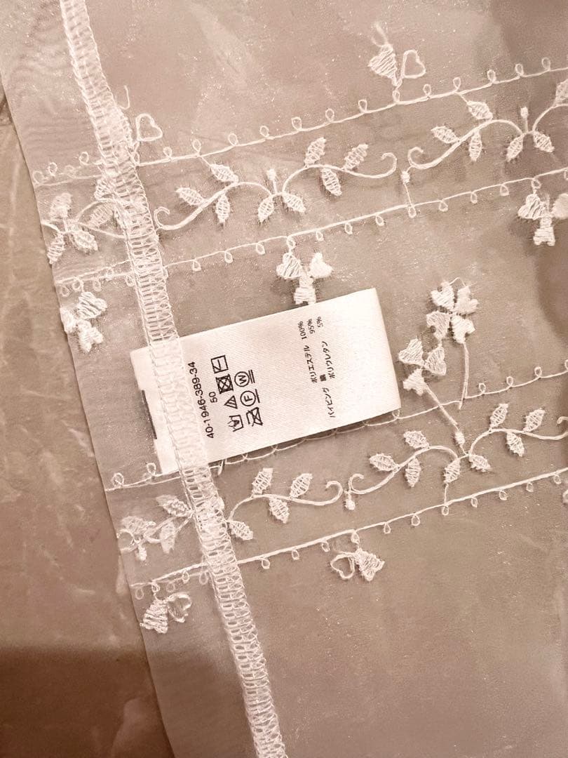 ミキハウスベビー セレモニードレス4点セット50-70cm mikihouse