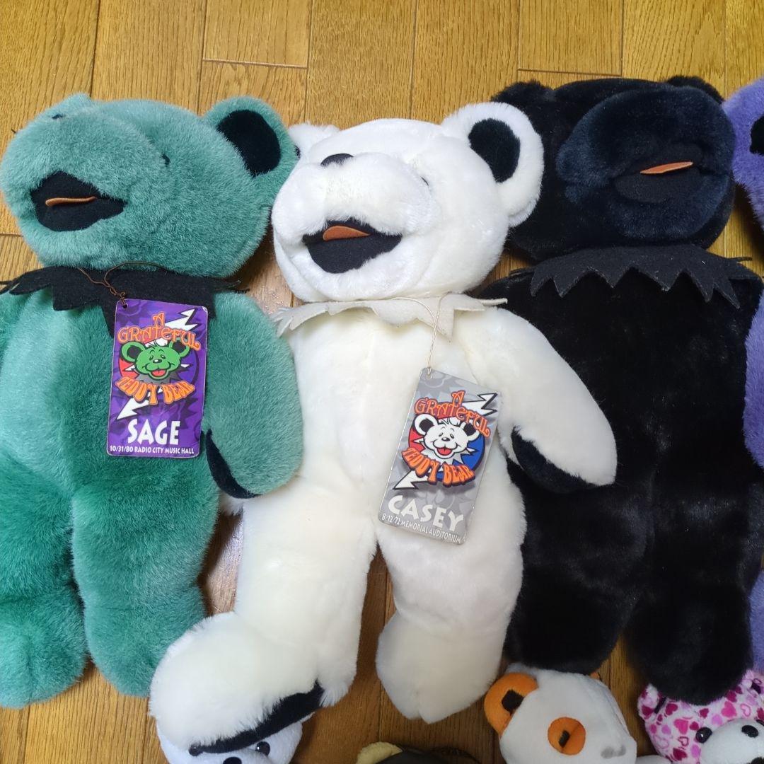 グレイトフルデッドベア