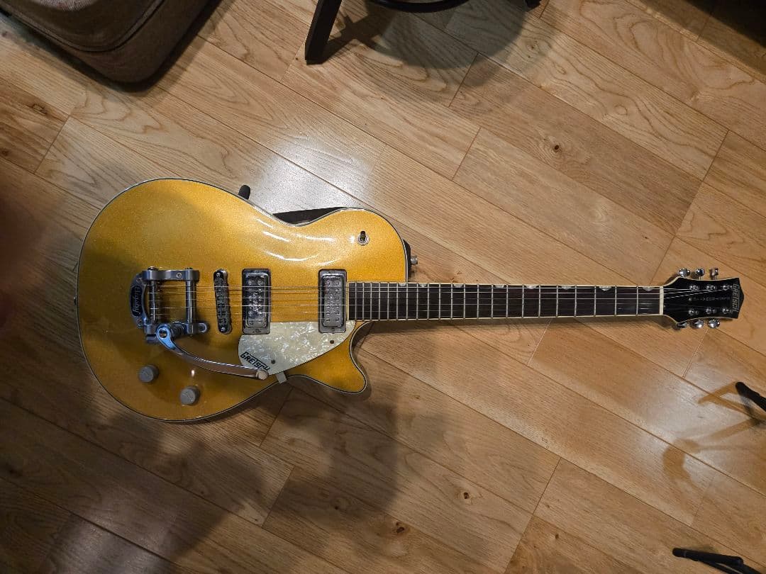 GREATCH Electromatic ゴールド　トレモロアーム