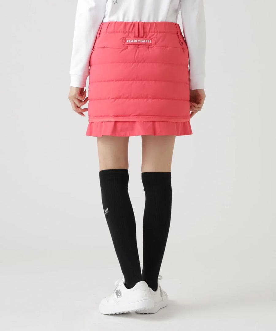 新品未使用　今期　パーリーゲイツ　中綿スカート