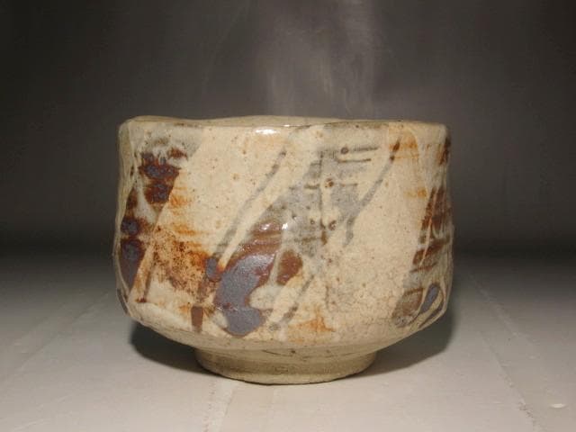 人間国宝　原清　茶碗　風格のある作品 s277