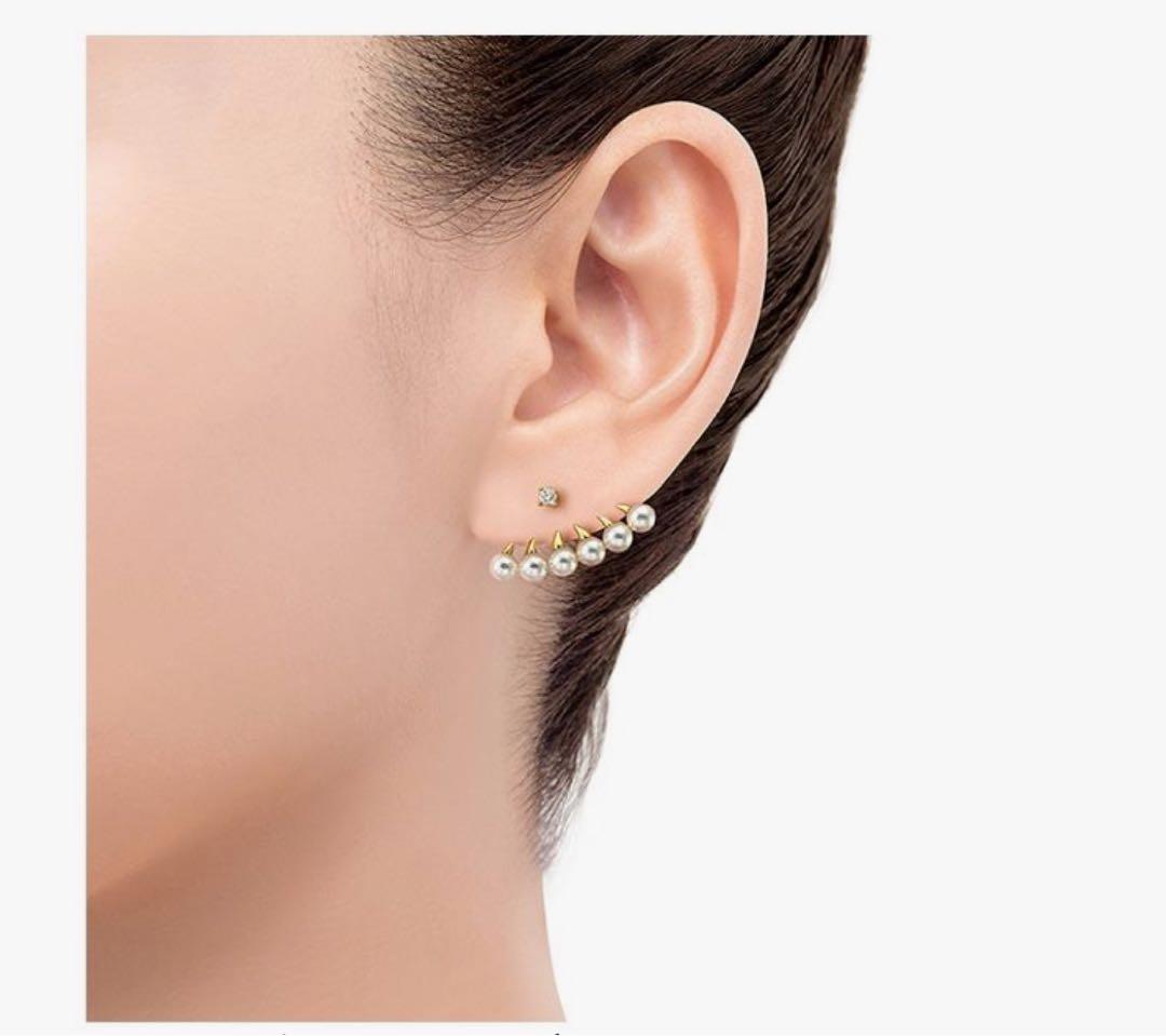 TASAKI デインジャー ガルパー ピアス片耳用