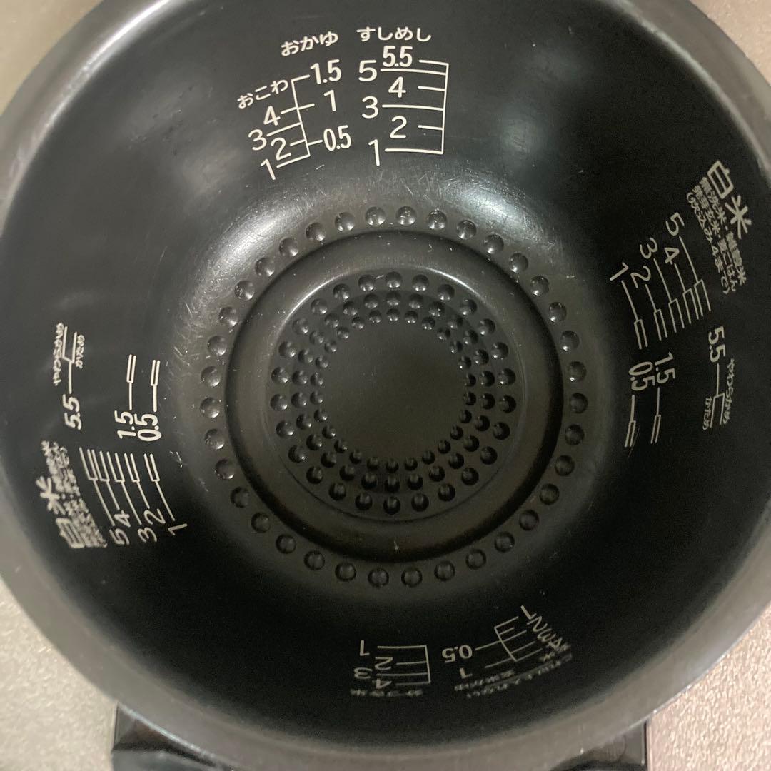 日立 IH 炊飯器 ふっくら御膳 5.5合炊き 21年製 RZ-W100EM